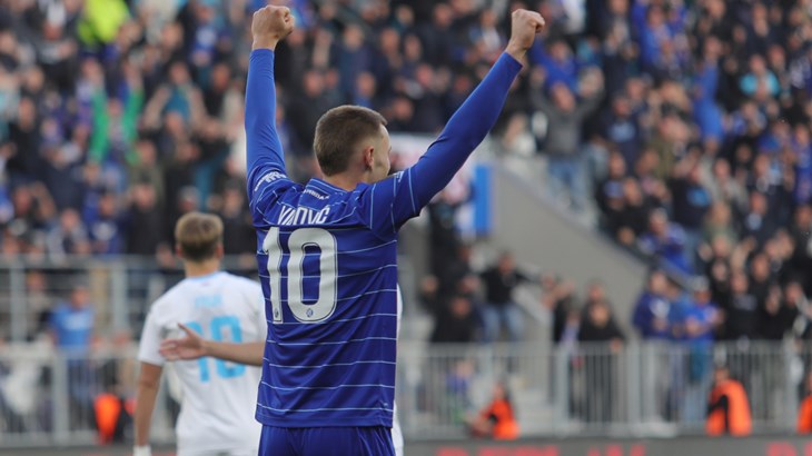 Pogledajte golove kojima je Dinamo osvojio SuperSport Hrvatski nogometni kup