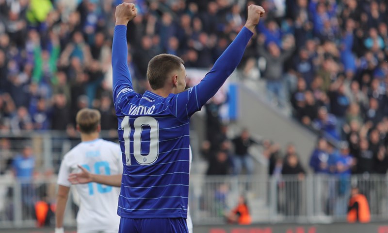 Pogledajte golove kojima je Dinamo osvojio SuperSport Hrvatski nogometni kup