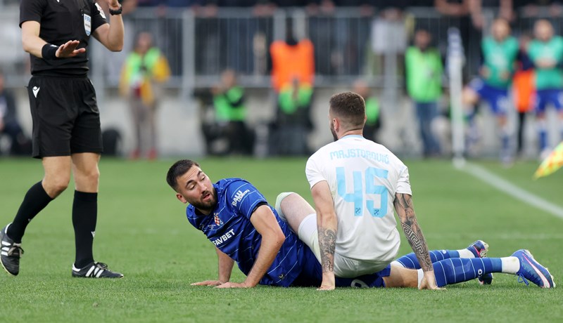 Majstorović: 'Nemam što kome zamjeriti, čestitke Dinamu, danas je bio bolji'