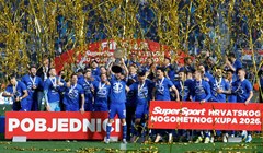Preslika sezone u finalu SuperSport Hrvatskog nogometnog kupa, Dinamo ostavio Rijeku bez šanse