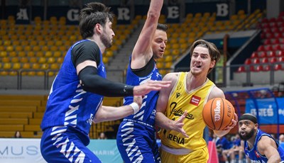 Cibona, Zadar i Split dobro otvorili doigravanje, Dubrovnik do breaka protiv Samobora