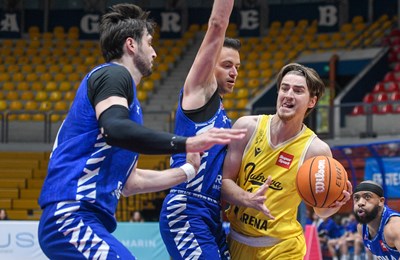 Cibona, Zadar i Split dobro otvorili doigravanje, Dubrovnik do breaka protiv Samobora