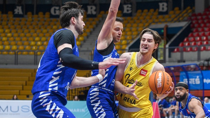 Cibona, Zadar i Split dobro otvorili doigravanje, Dubrovnik do breaka protiv Samobora