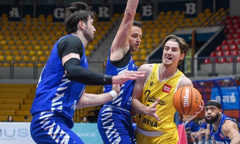 Cibona, Zadar i Split dobro otvorili doigravanje, Dubrovnik do breaka protiv Samobora