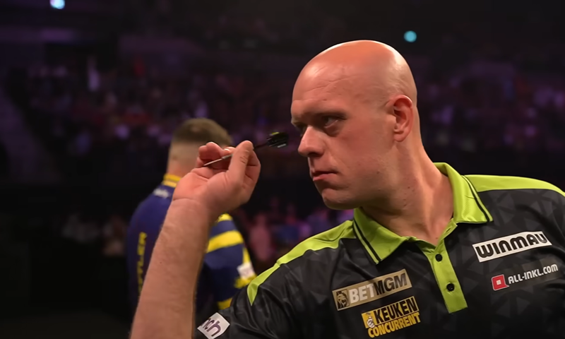 Neprikosnoveni kralj pikada: Michael van Gerwen postao prvi pikadist s naslovom u 15 različitih sezona