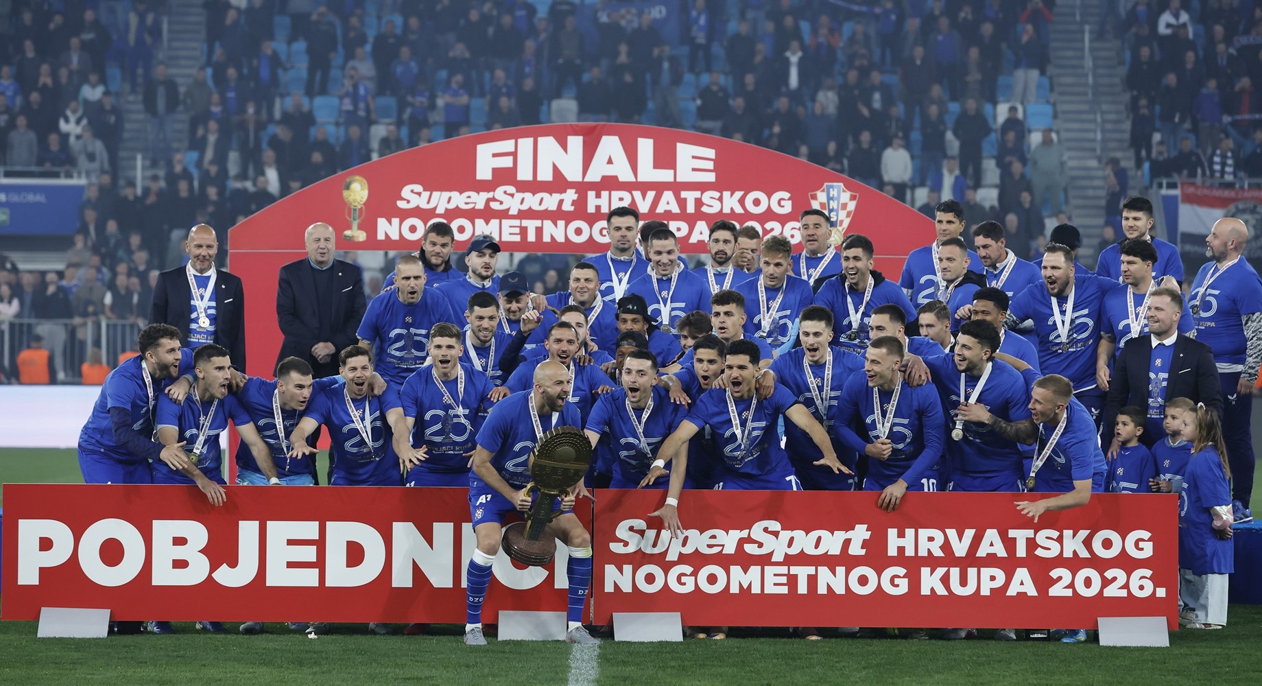 Dominantno. Rutinski. Šampionski. Dinamovski.