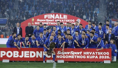 Dominantno. Rutinski. Šampionski. Dinamovski.