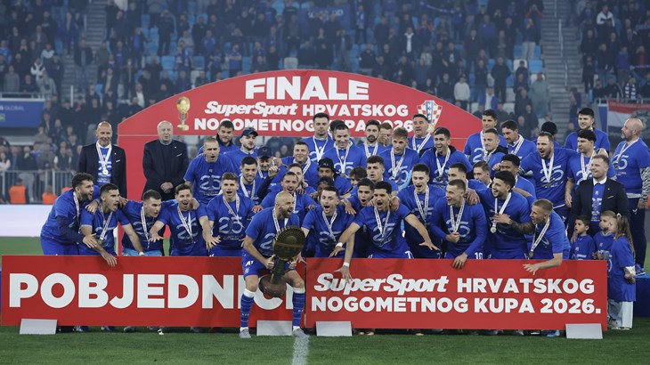 Dominantno. Rutinski. Šampionski. Dinamovski.