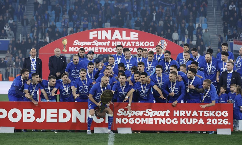 Dominantno. Rutinski. Šampionski. Dinamovski.