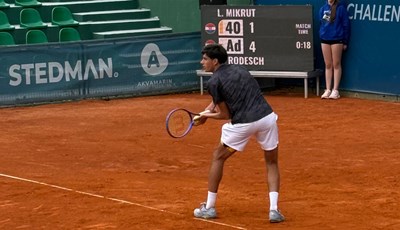 Luka Mikrut poražen u osmini finala Zagreb Opena, Hrvatska ostala bez predstavnika u pojedinačnoj konkurenciji