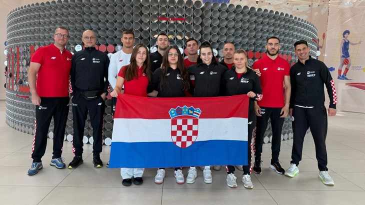Hrvatska sambo reprezentacija otputovala u Tbilisi na Europsko prvenstvo