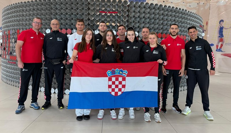 Hrvatska sambo reprezentacija otputovala u Tbilisi na Europsko prvenstvo