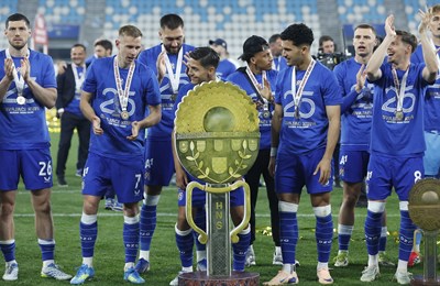 Dinamo čak 14 puta došao do dvostruke krune, slijedi ga Rijeka s - dvije