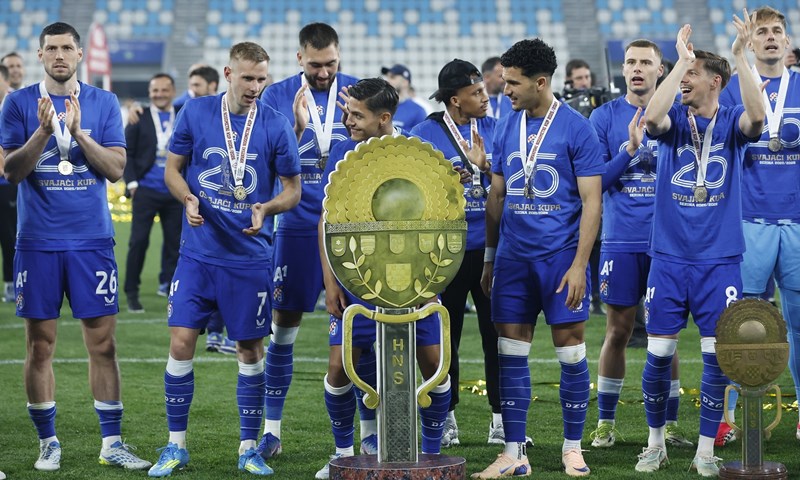 Dinamo čak 14 puta došao do dvostruke krune, slijedi ga Rijeka s - dvije