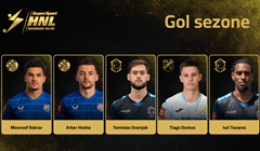 SHNL godišnje nominacije: Pet spektakularnih pogodaka u konkurenciji za gol sezone