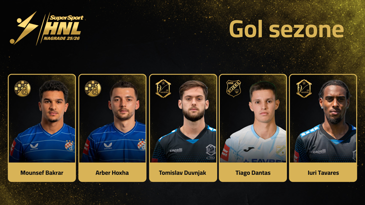 SHNL godišnje nominacije: Pet spektakularnih pogodaka u konkurenciji za gol sezone
