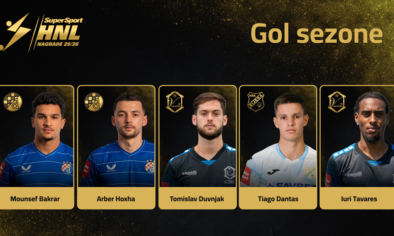 SHNL godišnje nominacije: Pet spektakularnih pogodaka u konkurenciji za gol sezone