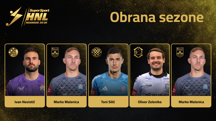 SHNL godišnje nominacije: Izaberite obranu koja je obilježila ovu sezonu