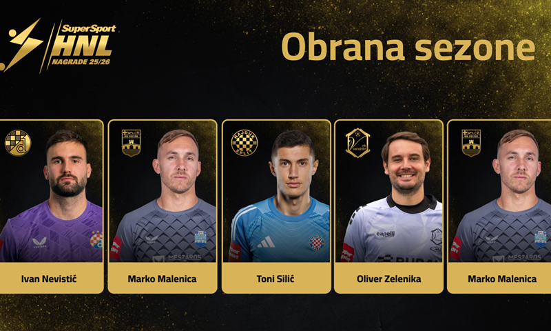SHNL godišnje nominacije: Izaberite obranu koja je obilježila ovu sezonu