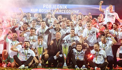 Mentalitet pobjednika - Štimac i Zrinjski u nemogućim uvjetima osvojili dva od tri trofeja u BiH
