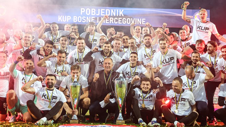 Mentalitet pobjednika - Štimac i Zrinjski u nemogućim uvjetima osvojili dva od tri trofeja u BiH