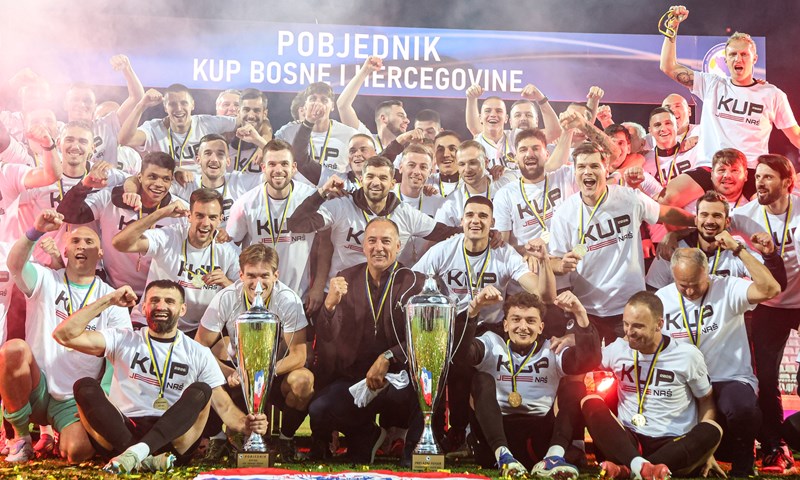 Mentalitet pobjednika - Štimac i Zrinjski u nemogućim uvjetima osvojili dva od tri trofeja u BiH