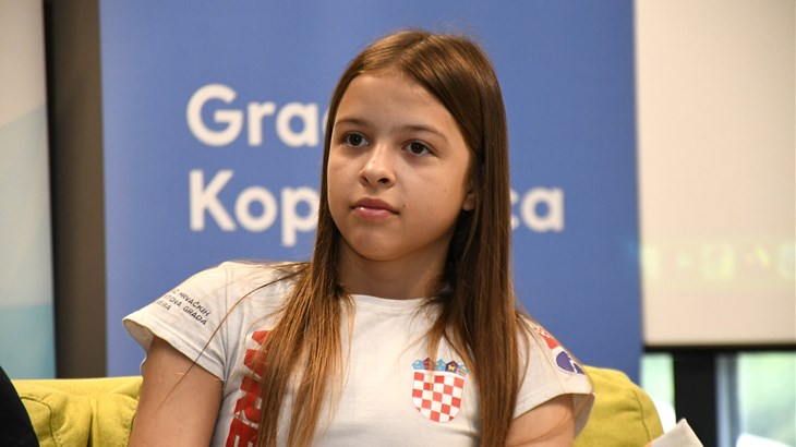 Mlada Lara Blažeković osvojila broncu na Europskom prvenstvu u hrvanju