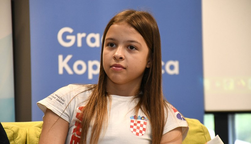 Mlada Lara Blažeković osvojila broncu na Europskom prvenstvu u hrvanju