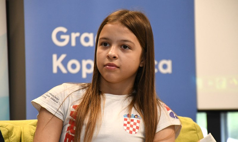 Mlada Lara Blažeković osvojila broncu na Europskom prvenstvu u hrvanju