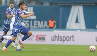 Lokomotiva - Hajduk 1:1: Lokosi prvi put otkinuli bod Hajduku, Livaja promašio penal