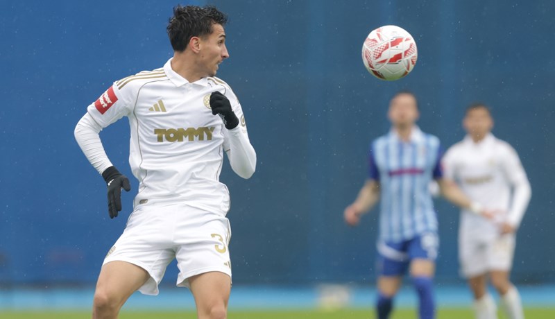 Igrač utakmice: Iker Almena - svjetlo u blijedoj igri Hajduka