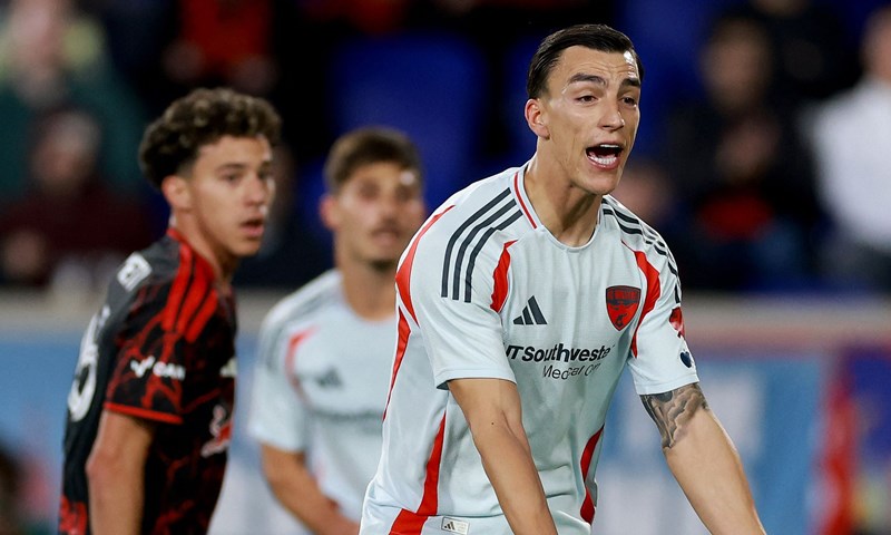 Petar Musa ponovno zabio za Dallas i prestigao Lea Messija