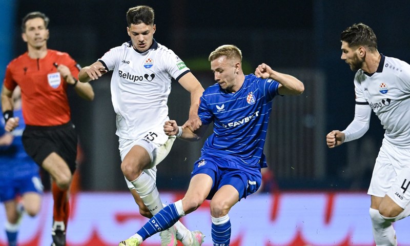 KRONOLOGIJA: Slaven Belupo - Dinamo 1:4 (SHNL)