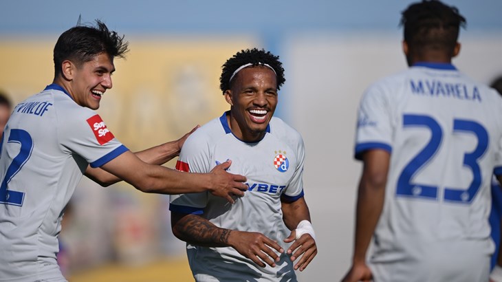 [VIDEO] Slaven Belupo - Dinamo 1:4: Modri u drugom poluvremenu napunili mrežu domaćina