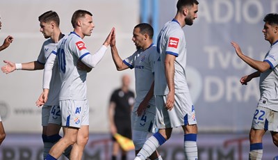 [VIDEO] Pogledajte svih pet pogodaka iz Koprivnice i kako je Dinamo visoko slavio