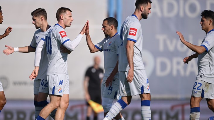[VIDEO] Pogledajte svih pet pogodaka iz Koprivnice i kako je Dinamo visoko slavio