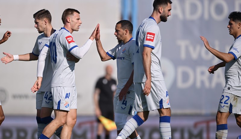 [VIDEO] Pogledajte svih pet pogodaka iz Koprivnice i kako je Dinamo visoko slavio