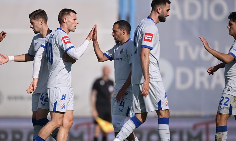 [VIDEO] Pogledajte svih pet pogodaka iz Koprivnice i kako je Dinamo visoko slavio