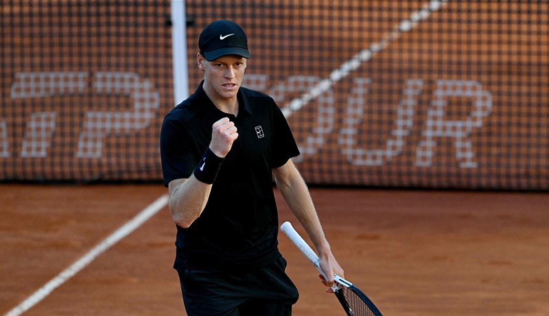 Sinner osvojio Rim i ušao u povijest Masters 1000 turnira
