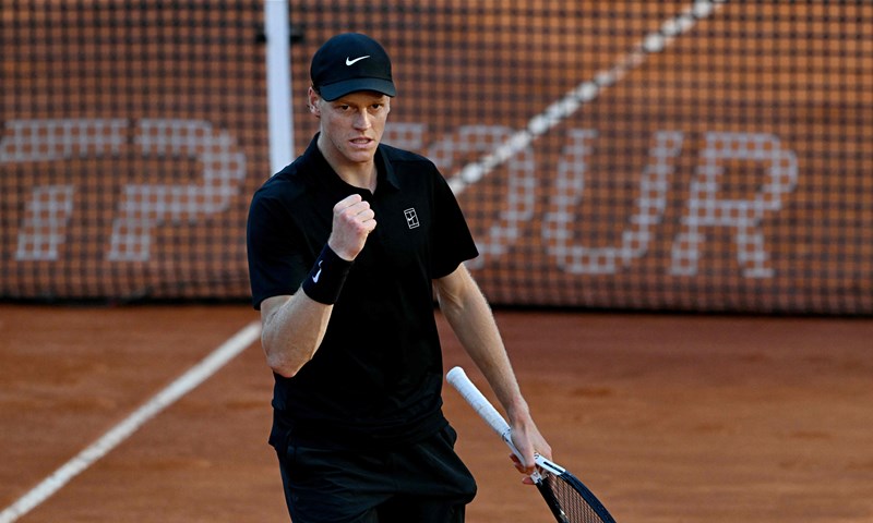 Sinner osvojio Rim i ušao u povijest Masters 1000 turnira
