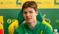 Igrač utakmice: Samuli Miettinen predvodio je obranu Istre protiv Rijeke