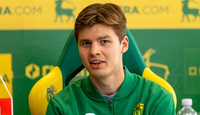 Igrač utakmice: Samuli Miettinen predvodio je obranu Istre protiv Rijeke
