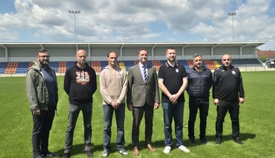 Varteks seli u Hrašćicu: Dovršava se projekt od 260 tisuća eura za vlastiti licencirani stadion
