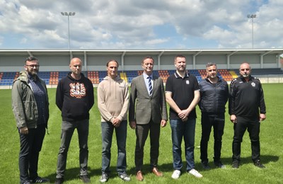 Varteks seli u Hrašćicu: Dovršava se projekt od 260 tisuća eura za vlastiti licencirani stadion