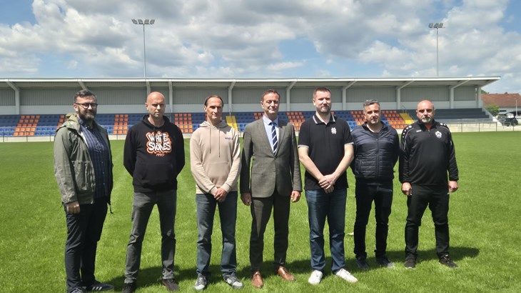 Varteks seli u Hrašćicu: Dovršava se projekt od 260 tisuća eura za vlastiti licencirani stadion