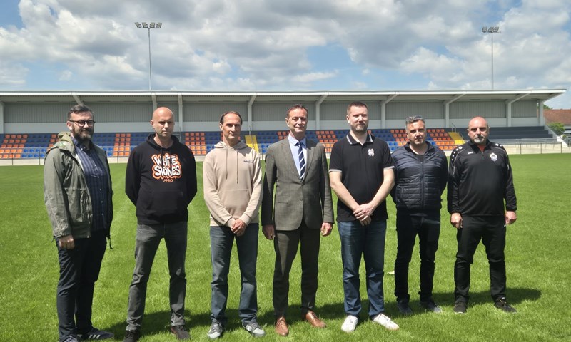 Varteks seli u Hrašćicu: Dovršava se projekt od 260 tisuća eura za vlastiti licencirani stadion