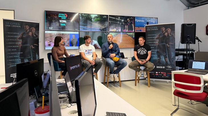 Predstavljen peti jubilarni PRO 3x3 Tour: Spektakl basketa ponovno stiže na atraktivne lokacije diljem Hrvatske