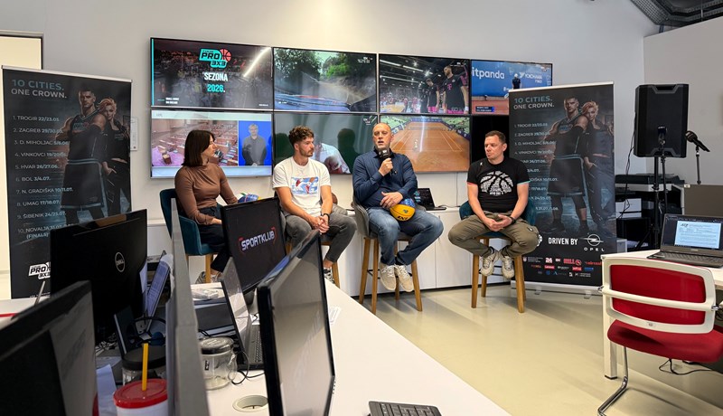 Predstavljen peti jubilarni PRO 3x3 Tour: Spektakl basketa ponovno stiže na atraktivne lokacije diljem Hrvatske