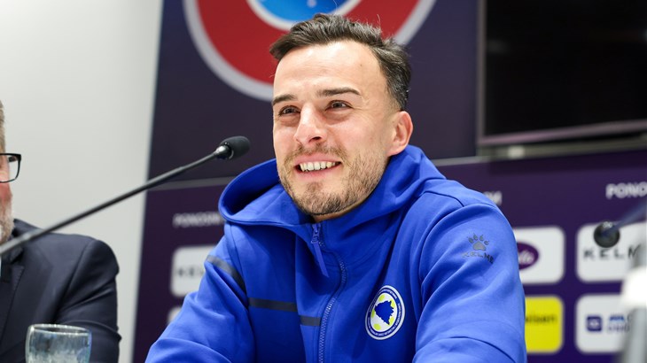 Dobra vijest za BiH: Tabaković ipak putuje na Mundijal