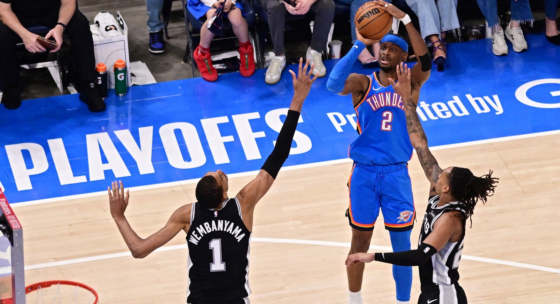 Uzvrat prvaka u Oklahomi: Shai poravnao seriju prije selidbe u San Antonio, Spursi u problemima s ozljedama
